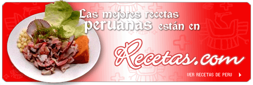 Encuentra les majores recetas peruanas