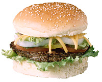 receta de hamburguesas con queso