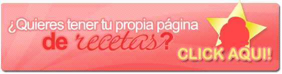 Registrate en recetas y comparte tus recetas de cocina