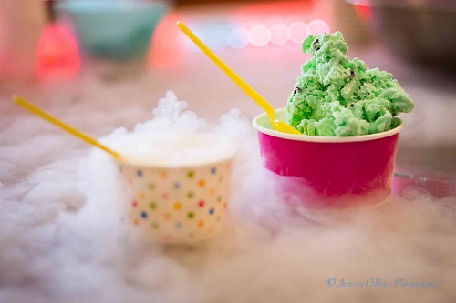 Arriba 34+ imagen helado con nitrogeno liquido receta