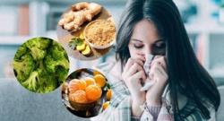 Alimentos útiles para combatir los resfriados