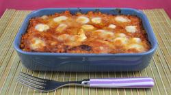 Arroz al horno, una alternativa a la pasta gratinada