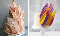 ¿Conoces las brushstroke cake?