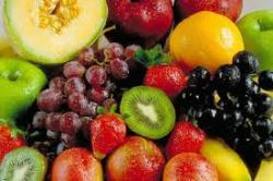 ¿Cuántas calorías tienen las frutas?