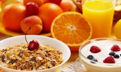 El desayuno es la comida más importante del día