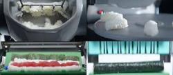 ¡El robot que prepara sushi es imperdible!