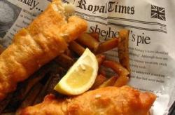 Fish and Chips: el emblemático street food anglosajón