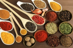 Ingredientes de la cocina india