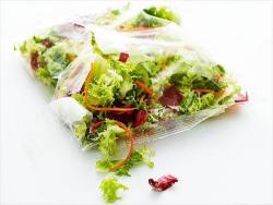 ¿La ensalada en bolsa está realmente limpia?