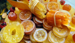 La larga historia de la fruta confitada: la fruta dulce que nace como medicina