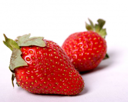 Las fresas, ricas y llenas de salud