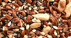 Lino, sésamo y girasol: semillas saludables