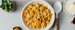 Los mini panqueques que se comen como cereales