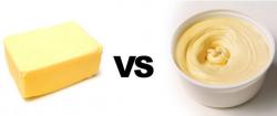 Mantequilla o margarina?