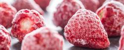 Por qué se deberían congelar las fresas (y cómo hacerlo bien)