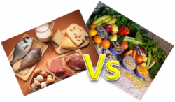 Proteínas vs carbohidratos