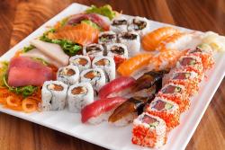 Sabes reconocer los distintos tipos de sushi?