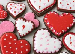 San Valentín, dulces y amor