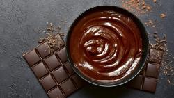 ¿Se puede hacer ganache de chocolate sin nata?