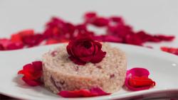 Sólo flores (también en la cocina) para San Valentín