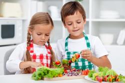 Trucos útiles para que los niños coman verdura