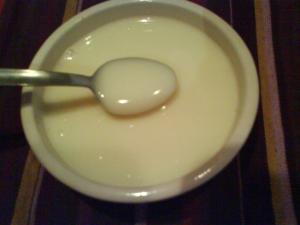 Leche condensada
