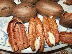 Nueces pecanas