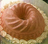 Mousse de frutillas fácil