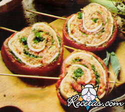 Arrollado parrillero