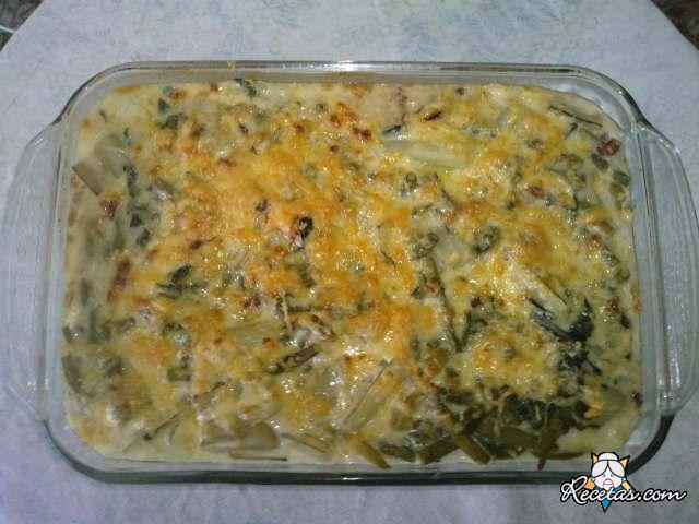 Acelgas a la bretona