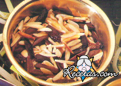 Aderezo de aceitunas