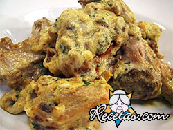 Agnello cacio e uova