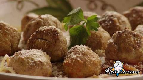Albóndigas al horno