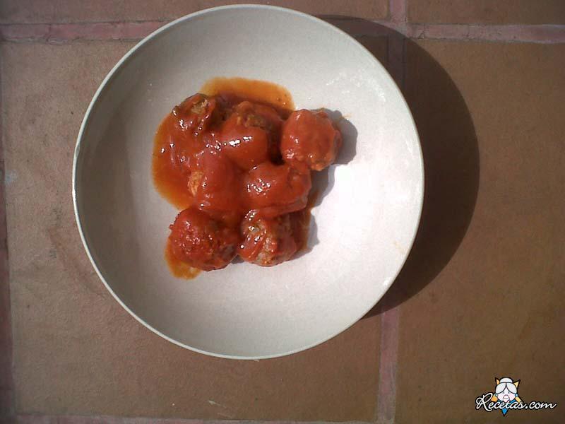 Albóndigas de carne