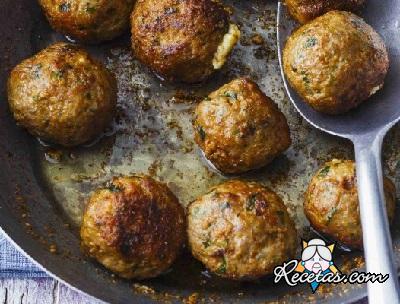 Albóndigas de cordero