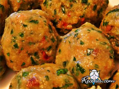 Albóndigas de pescado