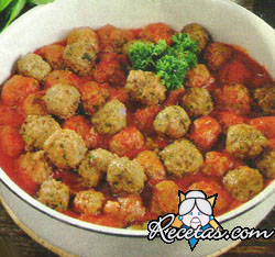 Albondiguitas a la italiana