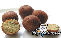 Albóndigas de garbanzos y habas