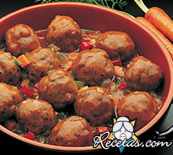 Albóndigas en salsa