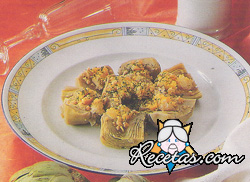 Alcachofas a la polonesa