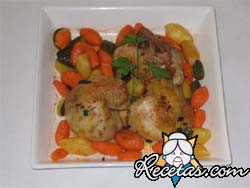 Pollo a la altea