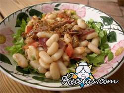Ensalada de alubias