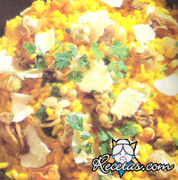 Arroz con mariscos