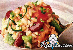 Risotto a la mexicana