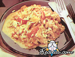 Arroz con pollo al curry