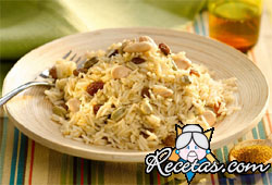 Arroz con Almendras