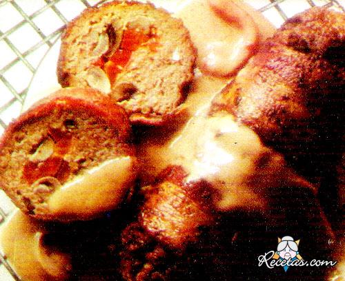 Arrolladitos de carne molida