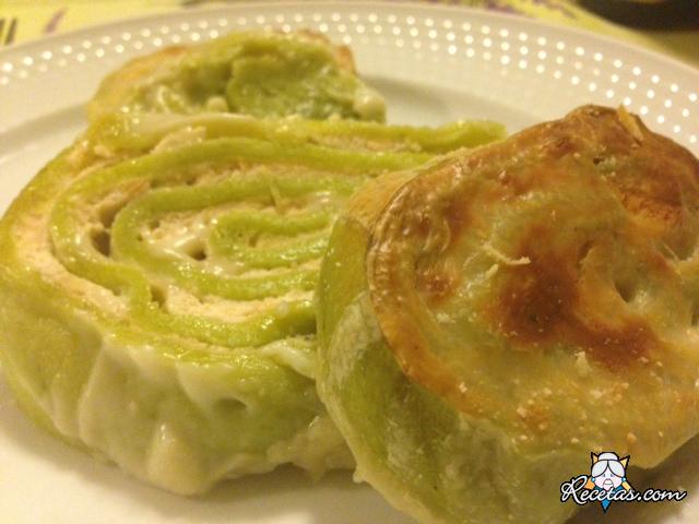 Arrollado de pescado