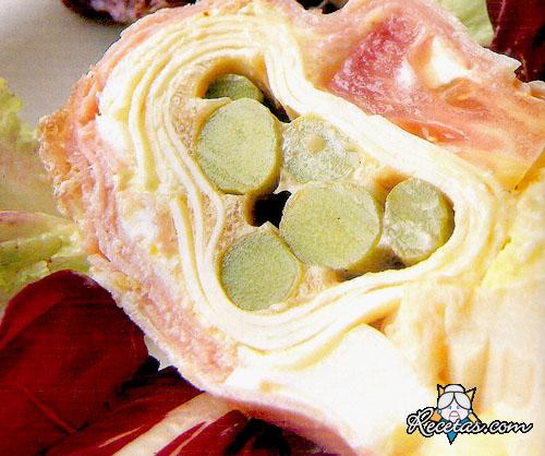 Arrollado especial de jamón