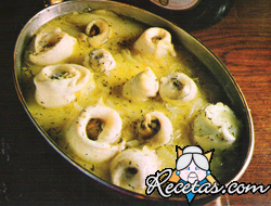 Arrolladitos de merluza